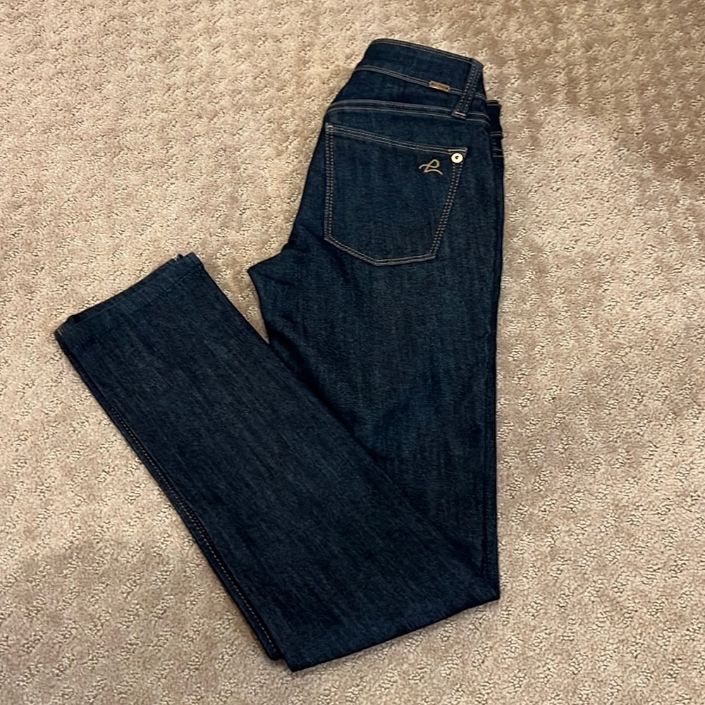 DL 1961 Angel Mid Rise Skinny Ankle Size 24